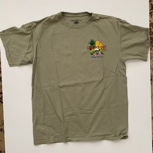 Disney Cruise Line Mickey Castaway Cay T-Shirt Conched Out Bar